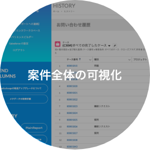 案件全体の可視化