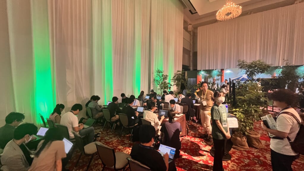 MiniHack会場の様子